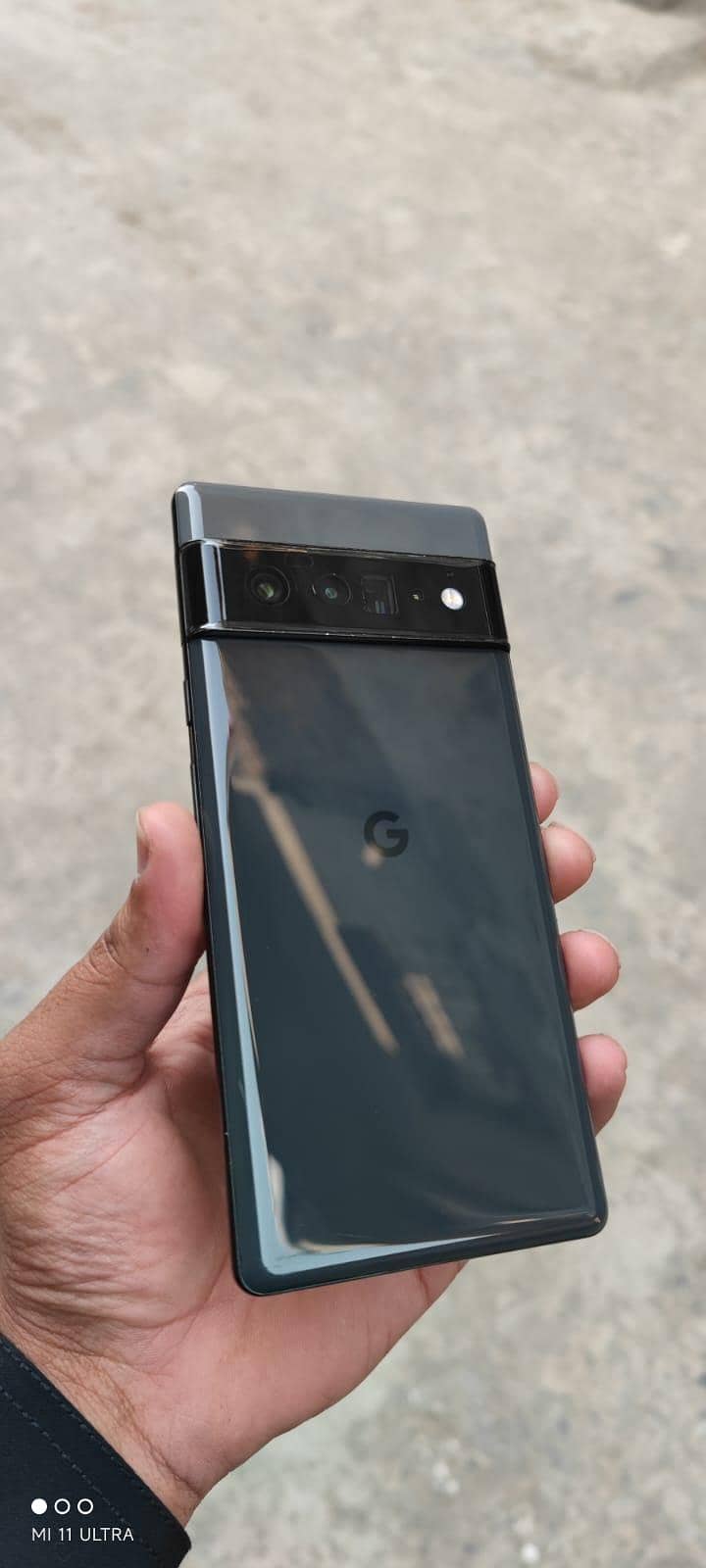 Google pixel 6 pro 1