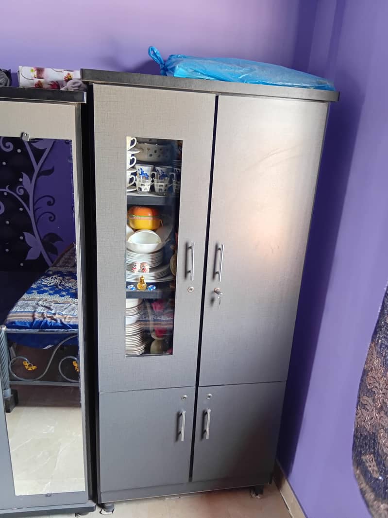 dressing + divider 0