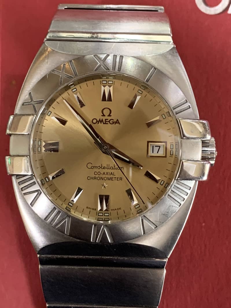 Omega Double Eagle 1