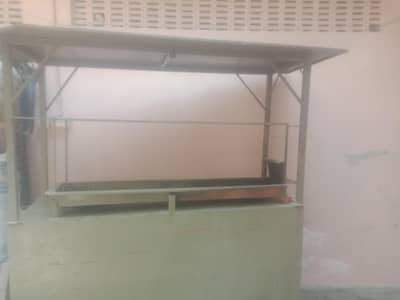 bar b q counter