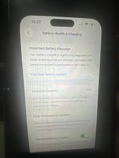 iPhone 14 Pro Max 256 gb LLA 78BH WITH BOX