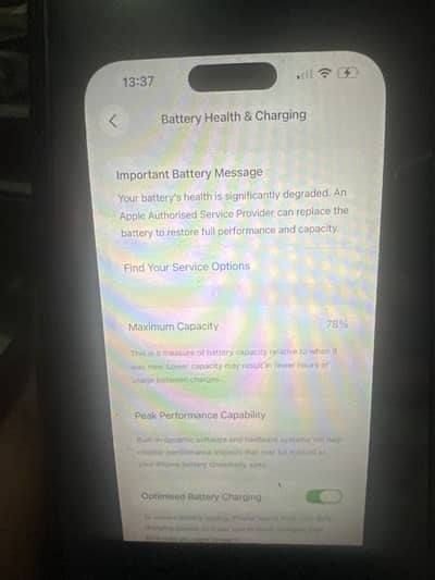 iPhone 14pro max LLA NON 256 gb BH78
