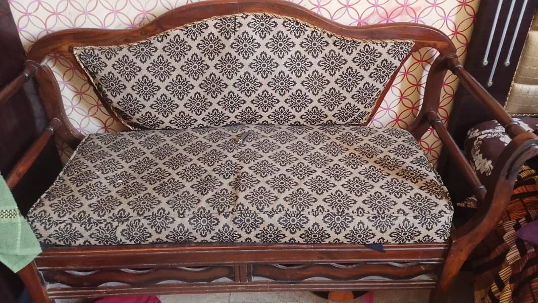 4 Seater sofa set 2