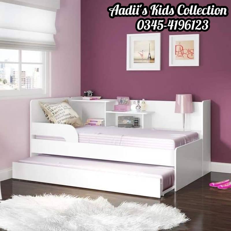 Space Saving Twin Bed 0