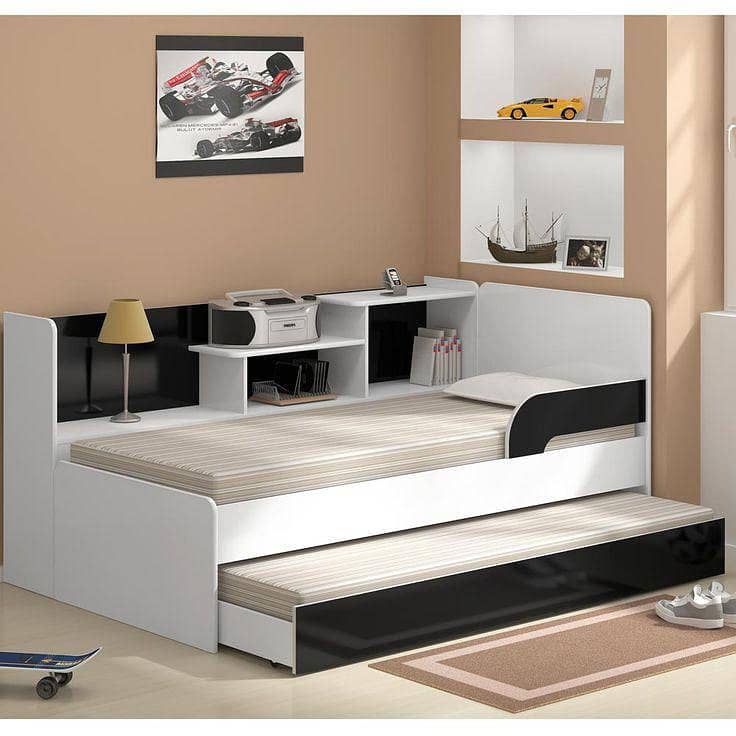 Space Saving Twin Bed 1