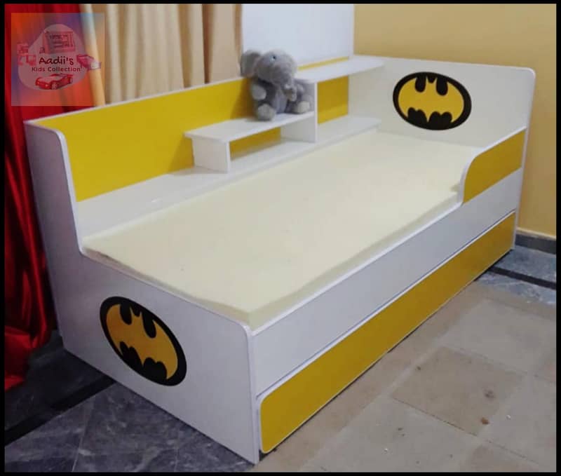Space Saving Twin Bed 2