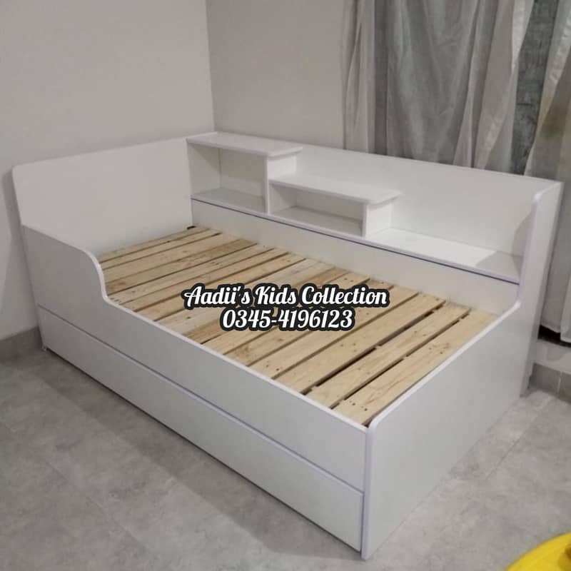 Space Saving Twin Bed 3
