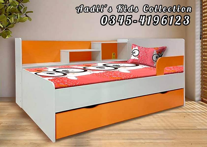 Space Saving Twin Bed 4