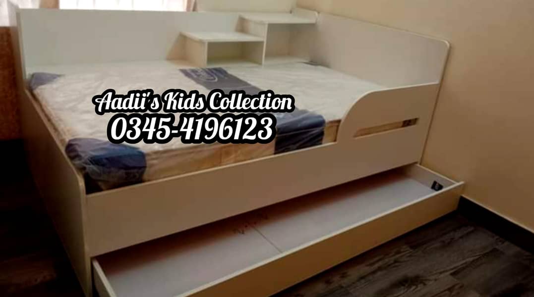 Space Saving Twin Bed 6