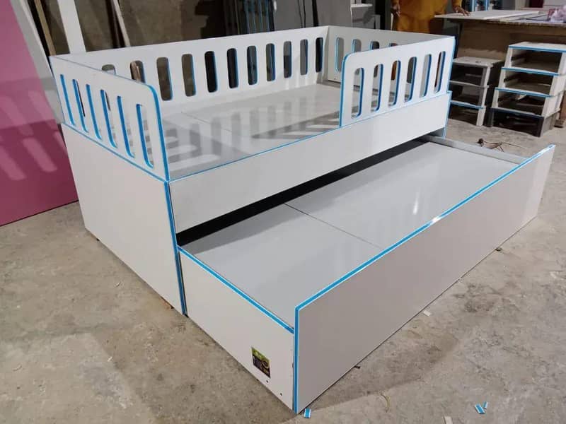 Space Saving Twin Bed 7