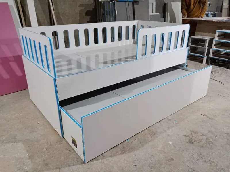 Space Saving Twin Bed 8