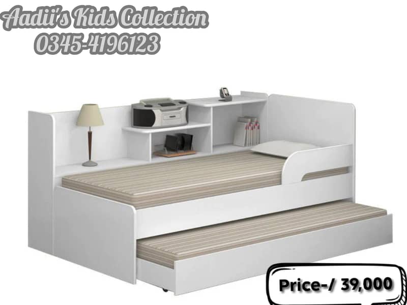 Space Saving Twin Bed 10