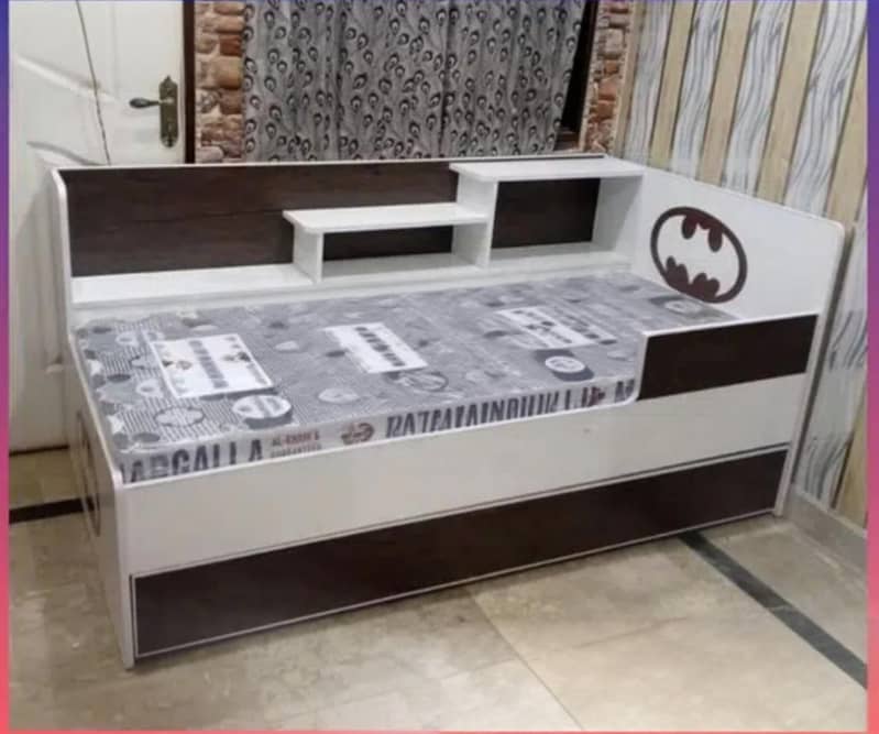 Space Saving Twin Bed 11