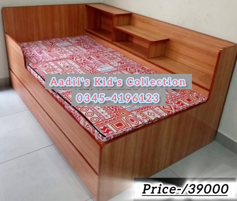Space Saving Twin Bed 12