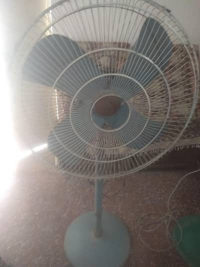 used pedestal fan