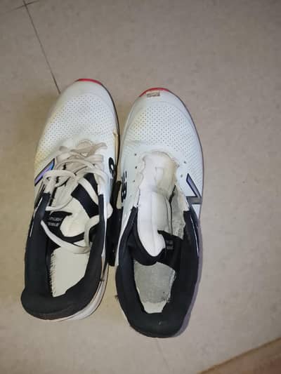 New Balance Fast Bowling Cricket Spikes ( UK 10 )