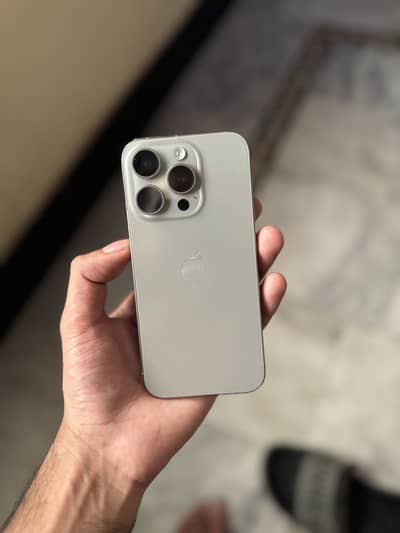 Iphone 15 Pro Natural Titanium 256GB