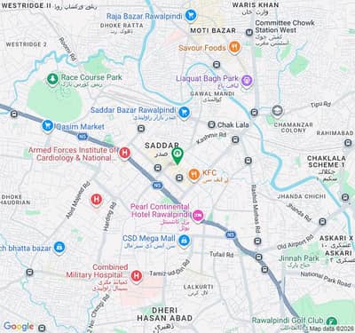 Sadar Railway Road Near Back Side Building For Sale