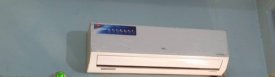 tcl 1.5 full inverter Ac no any problem