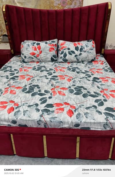 complete bed set for sale.