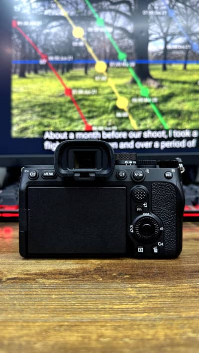 Sony a7iv shutter only 12k . 100% condition