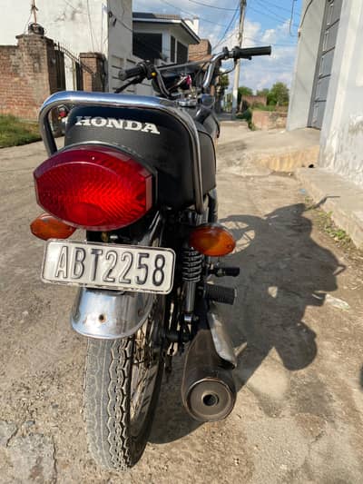 Honda 125 bilkul ok ha