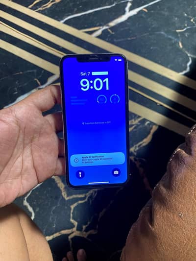 iPhone x 256 GB PTA approved complete box