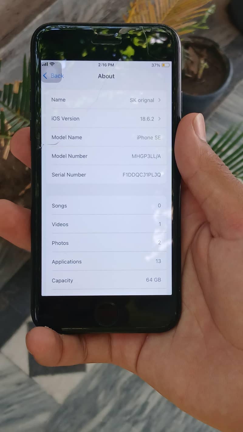 iphone SE 2nd generation 2