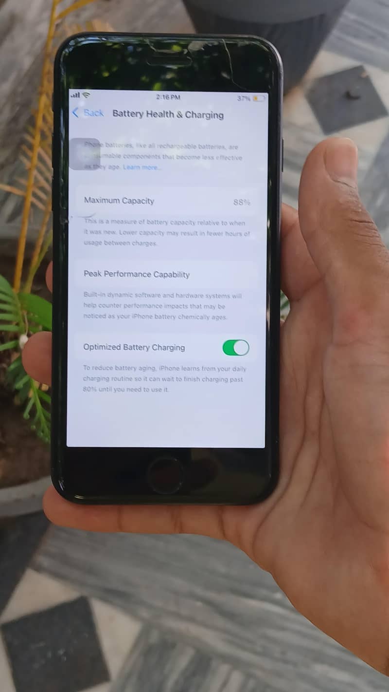 iphone SE 2nd generation 5