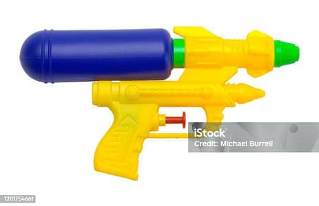 water gun
