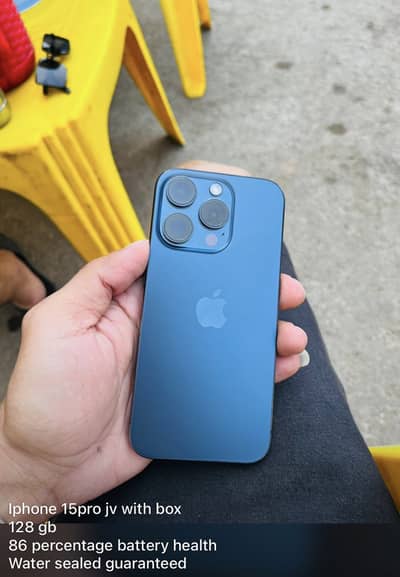 Apple iPhone 15 Pro jv with box