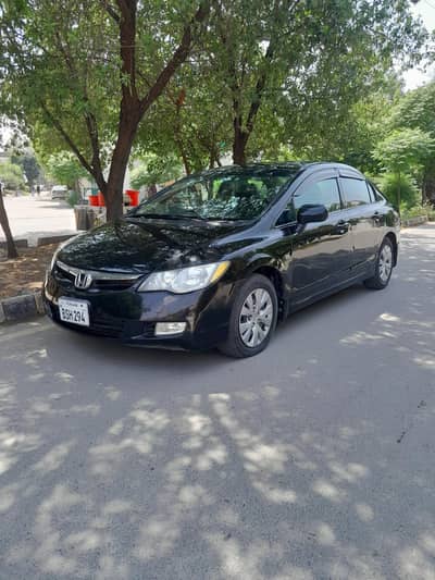 civic reborn prosmatic 2007