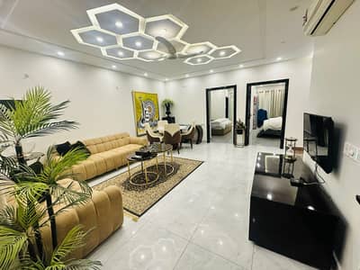 Fully Furnished 2 Bed Apartment For Rent In DHA Phase 8 Air Avenue Ready To Move