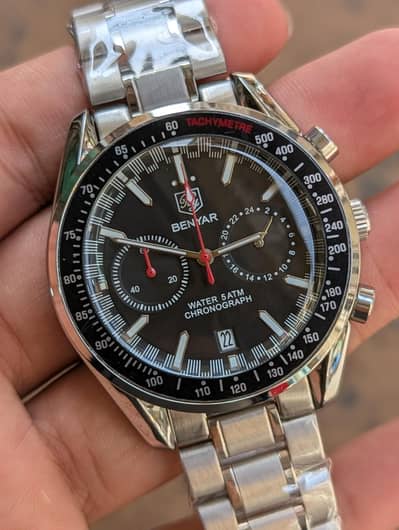 BENYAR 5194 43mm Mens watch