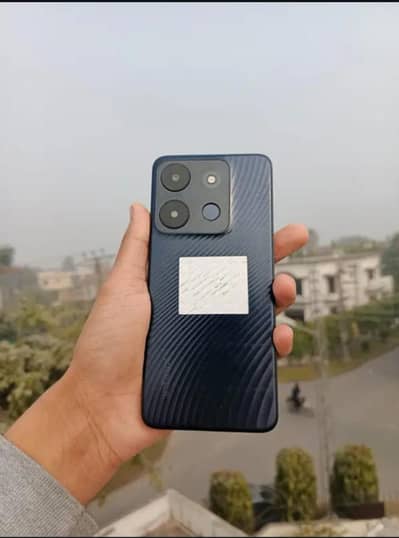 INFINIX SMART 7 _ (10/9) CONDITION _ (4+3/64)_ ONLY SET