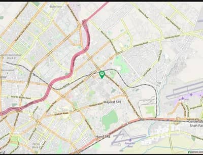 plot  for sell abul hassan isphani  Road  gulshan e iqbal  karachi