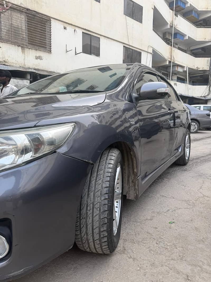 Corolla 1.6 automatic 2