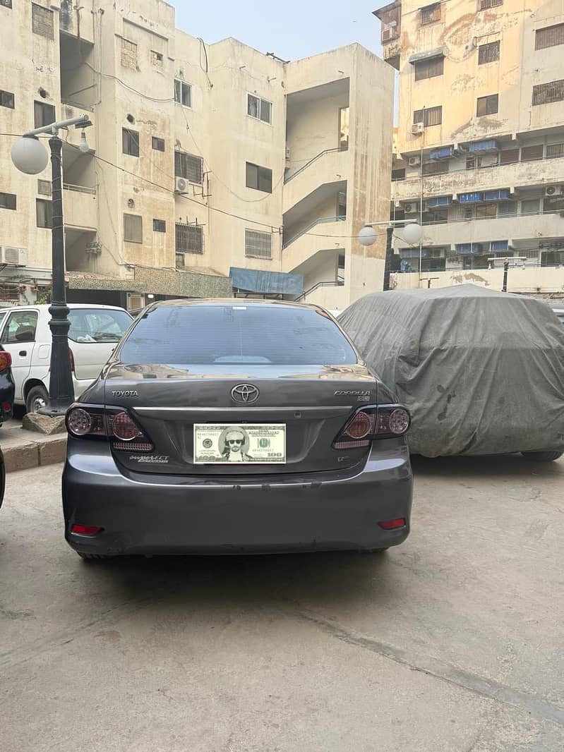 Corolla 1.6 automatic 3