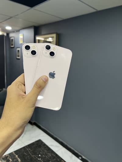 iphone 13 128gb PTA approved waterpack exchange possible
