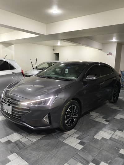 HYUNDAI ELANTRA 2025 GLS 2.0