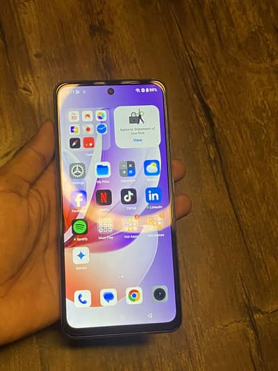 Realme C71 with box and charger