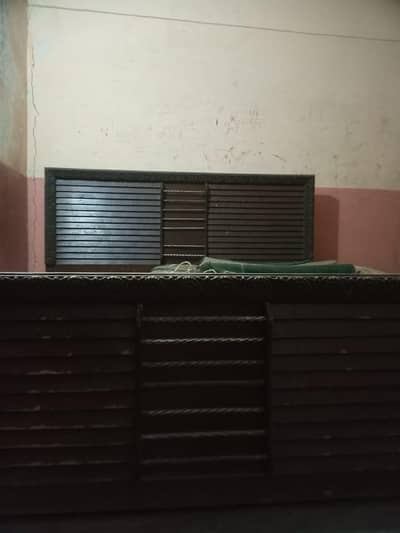 Full size king bed without mattress