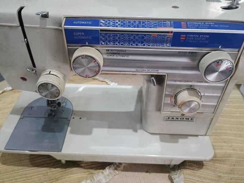 Janome Super Automatic Machine 0