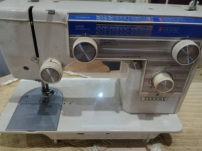 Janome Super Automatic Machine 2