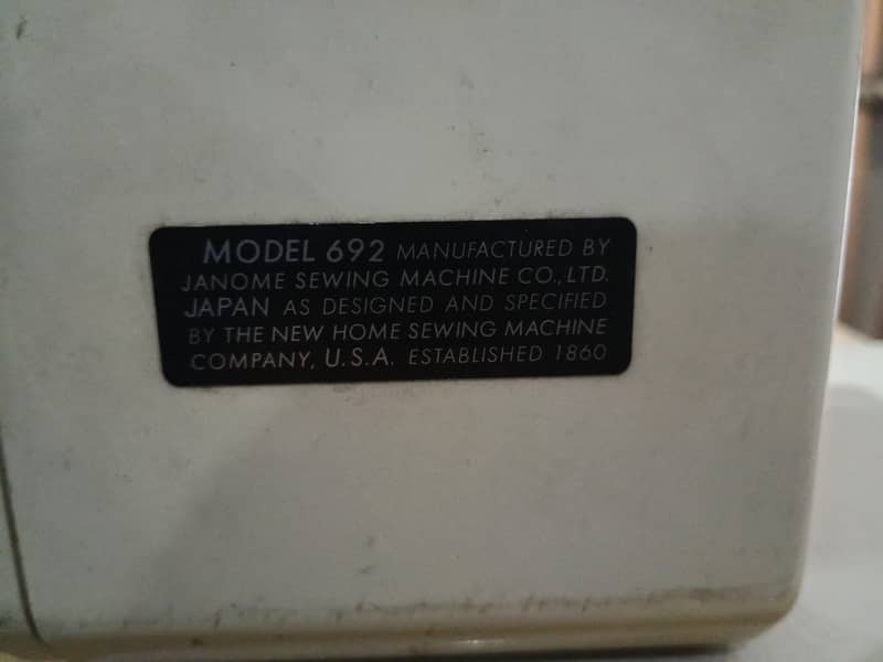 Janome Super Automatic Machine 3