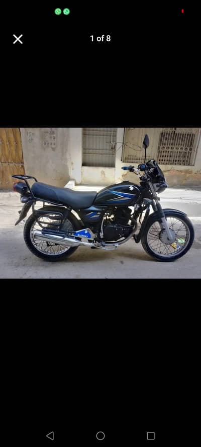 Suzuki gs 150 2015 model