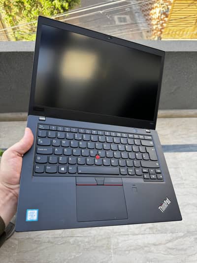 Lenovo T480s Slim - i7 8th - 16GB DDR4 - 512GB NVME - 14inches