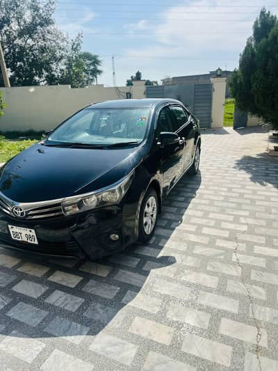 corolla xli