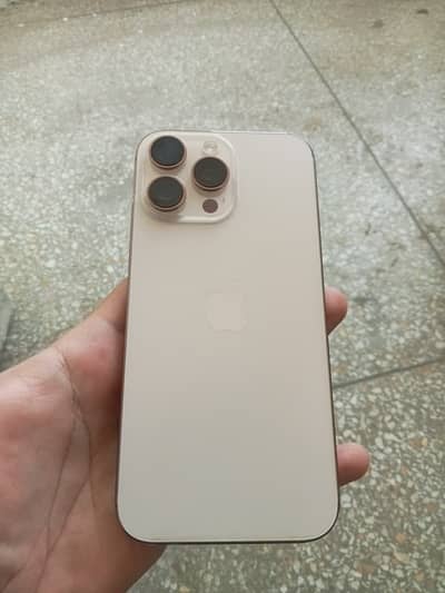 Iphone 16 pro max 256 GB JV