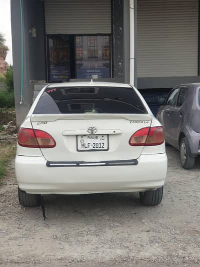Corollah 2. OD